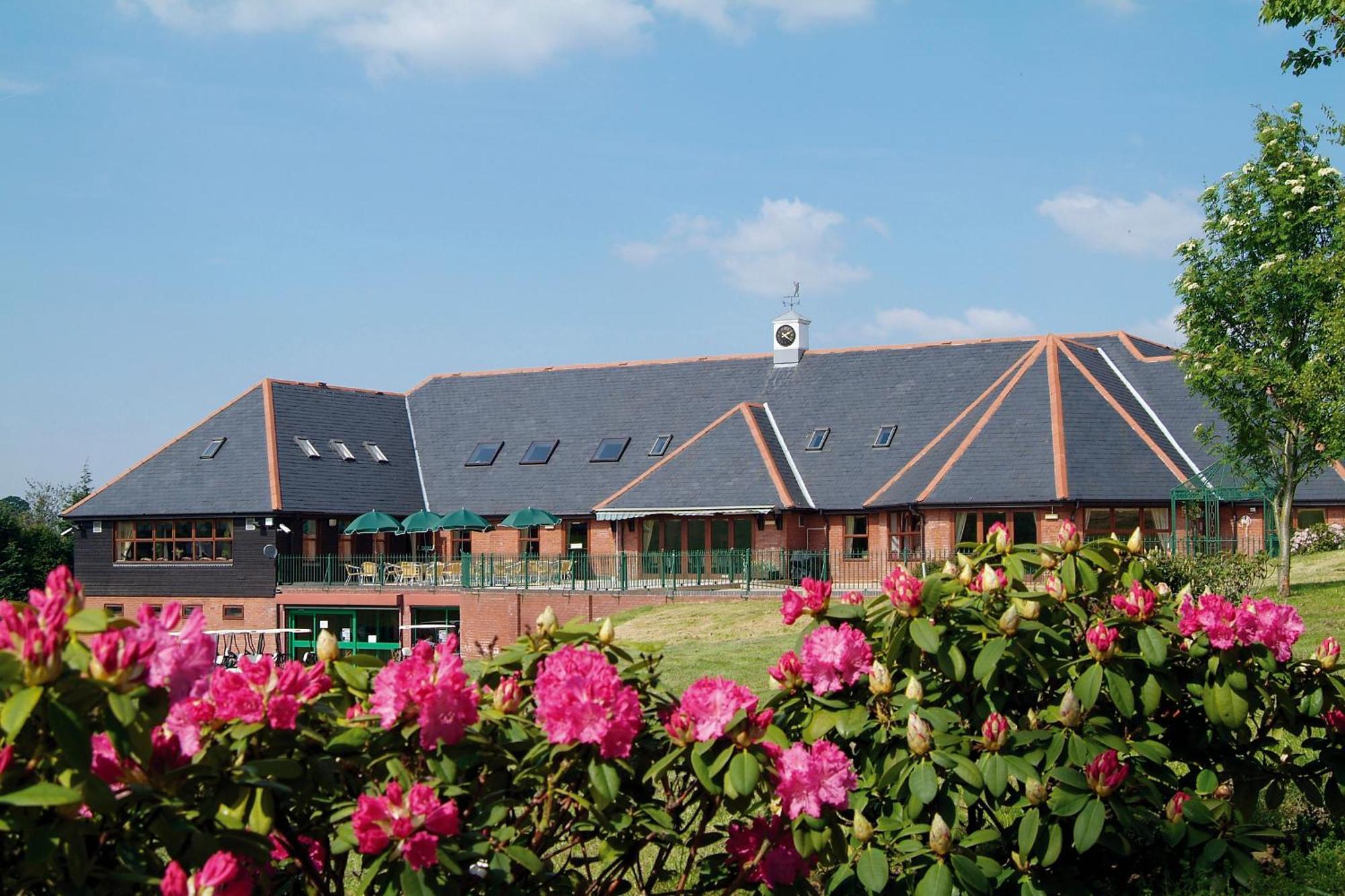 Wharton Park Golf & Country Club Bed & Breakfast Bewdley Dış mekan fotoğraf