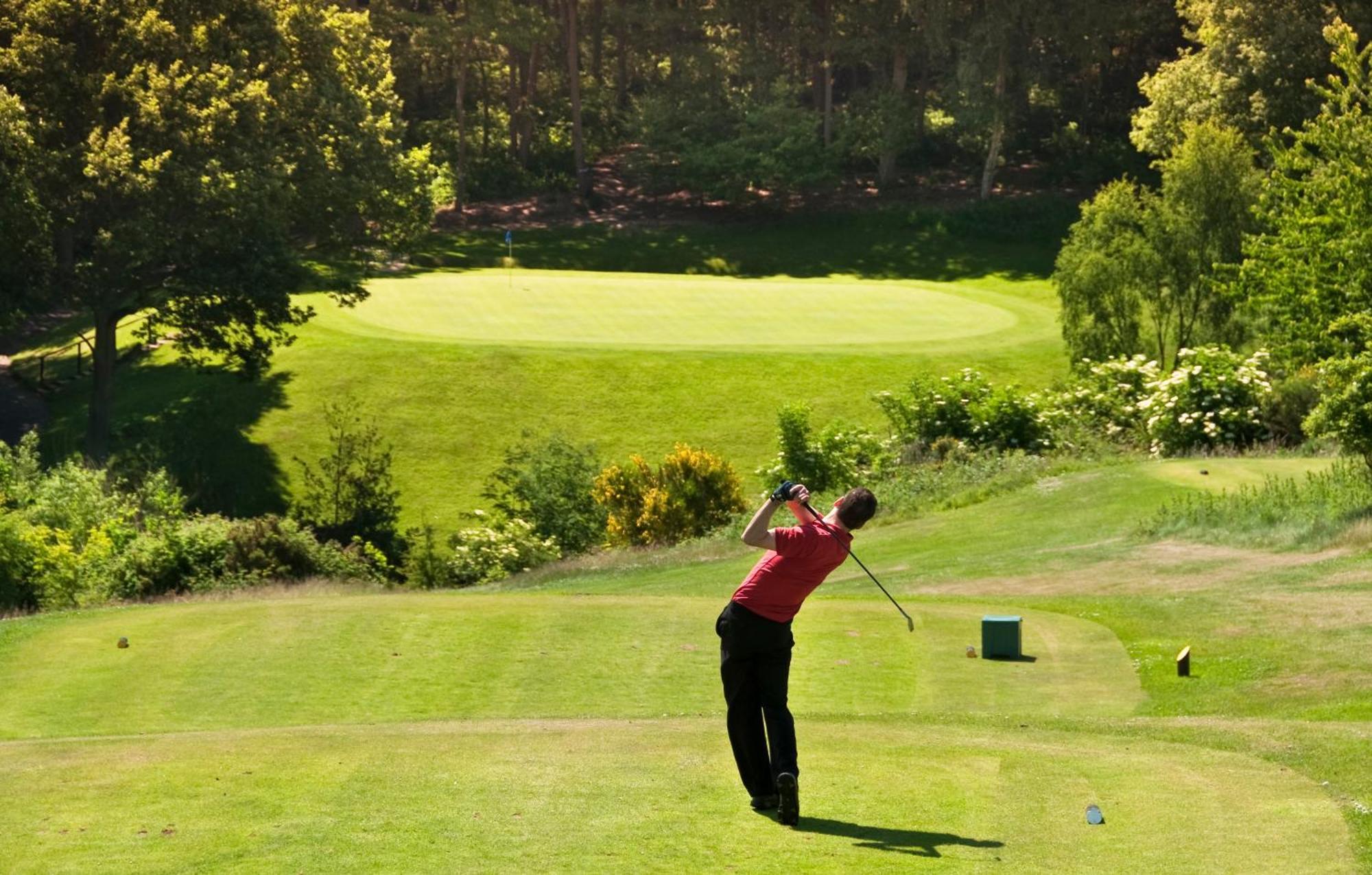 Wharton Park Golf & Country Club Bed & Breakfast Bewdley Dış mekan fotoğraf