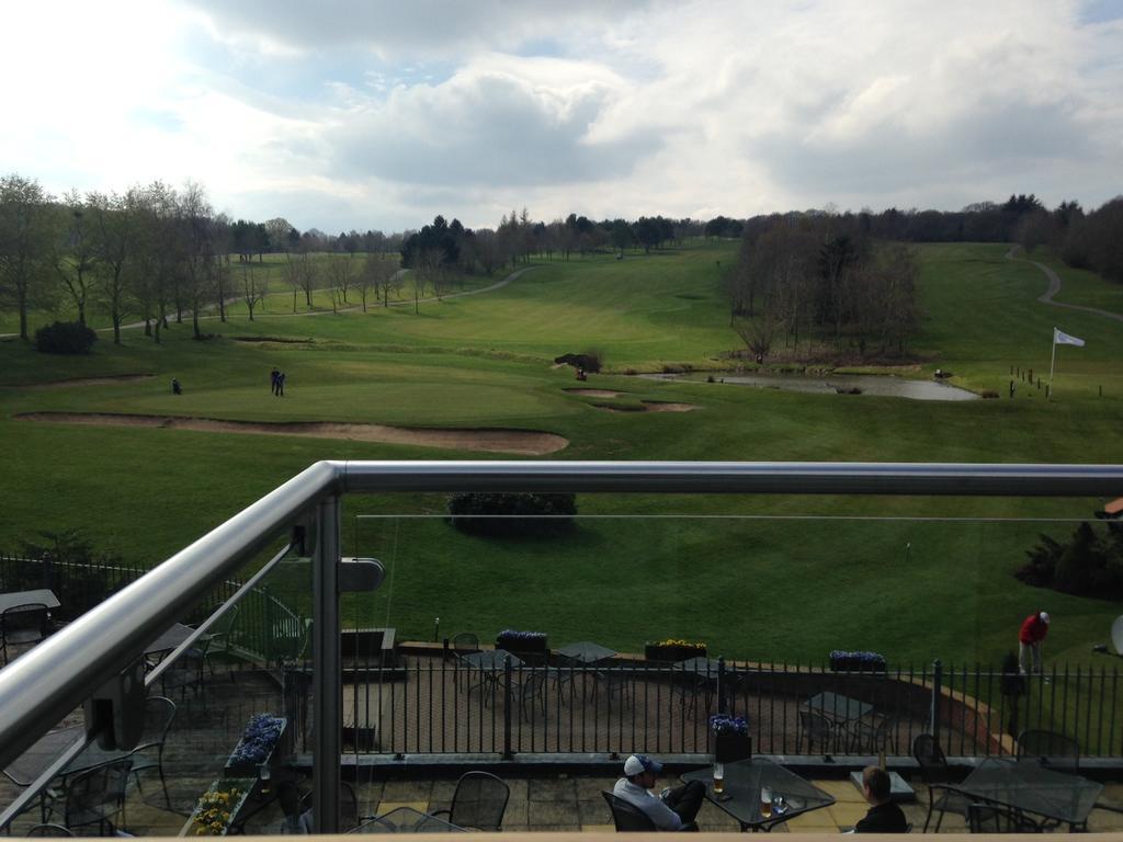 Wharton Park Golf & Country Club Bed & Breakfast Bewdley Dış mekan fotoğraf